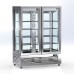 Βιτρίνα Κατάψυξης CB-147-2R 140x75x190cm Inox 1200lt 1500W ARTSTEEL