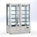 Βιτρίνα Κατάψυξης CB-147-2R 140x75x190cm Inox 1200lt 1500W ARTSTEEL