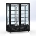 Βιτρίνα Κατάψυξης CB-147-2R 140x75x190cm Inox 1200lt 1500W ARTSTEEL