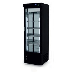 Ψυγείο Ωρίμανσης DA-07D-B 72x85x212cm 700lt 1/2hp σε Μαύρο Χρώμα Βιτρίνα ARTSTEEL