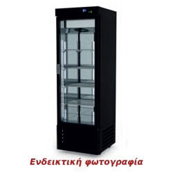 Ψυγείο Ωρίμανσης DA-07D-I 72x85x212cm 700lt 1/2hp Inox Βιτρίνα ARTSTEEL