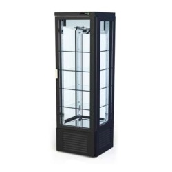 Ψυγείο Ωρίμανσης DA-098-V 90x85x240cm 700lt 3/4hp σε Μαύρο Χρώμα Βιτρίνα ARTSTEEL