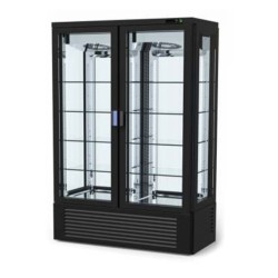 Ψυγείο Ωρίμανσης DA-168-V 160x85x240cm 1400lt 1/1hp Inox Βιτρίνα ARTSTEEL
