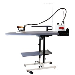 Τραπέζι Σιδερώματος DELTA 121x44cm Ηλεκτρικό με Κενό Αέρος Vacuum & Ρυθμιζόμενο Ύψος 121x44cm PONY