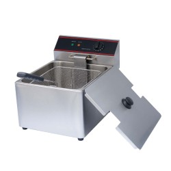 Φριτέζα DF-11L 32,5x46x34,5cm 220-240V Ηλεκτρική 11lt Επιτραπέζια OLYMPIA