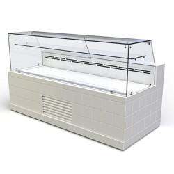 Βιτρίνα Συντήρησης Κρεοπωλείου DM-159-V 150x92x120cm 1/2 hp ARTSTEEL
