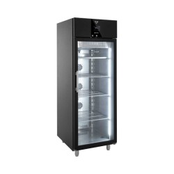 Θάλαμος Ξηράς Ωρίμανσης DR-70-BL 70x94x207cm 600lt 220/240V 1150W με 1 Πόρτα σε Μαύρο Χρώμα BAMBAS