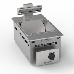Θερμαντικό Χατκον DSP35E0 Drop-in 35x60x26,6cm 0,65kW 220- 240V Ηλεκτρικό GN2/3 Πατάτας Μονό TECNOINOX