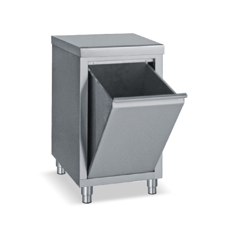 Ερμάριο EA-50 50x70x85cm Inox με Αμπάρι BAMBAS Ερμάριο EA-50 50x70x85cm Inox με Αμπάρι BAMBAS