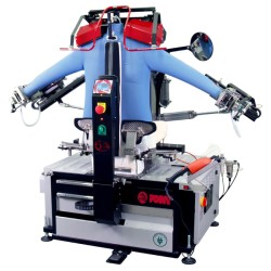 Κούκλα Φινιρίσματος EAGLE 2.0 ELECTRIC Ηλεκτρική με Εμφύσηση, Ανάκτηση Θερμού Αέρα, Οθόνη Αφής & Επίστρωση Teflon για Πουκάμισα PONY