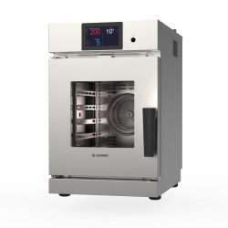 Φούρνος ECH06TSL/1 Tecnocompact Next Gastronomy 50,5x69x80cm 4,25kW 220-240V Ηλεκτρικός με 6 Θέσεις GN2/3 Direct Steam TECNOINOX