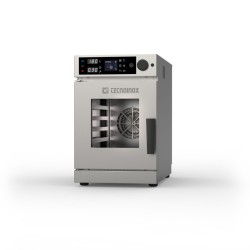 Φούρνος ECM06D Tecnocompact Xtra D Series Gastronomy 50,5x87x80cm 8,25kW 380-415V Ηλεκτρικός με 6 Θέσεις GN1/1 Direct TECNOINOX