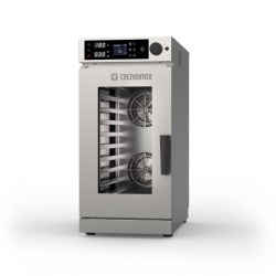 Φούρνος ECM10D Tecnocompact Xtra D Series Gastronomy 50,5x87x108cm 16,5kW 380-415V Ηλεκτρικός με 10 Θέσεις GN1/1 Direct TECNOINOX