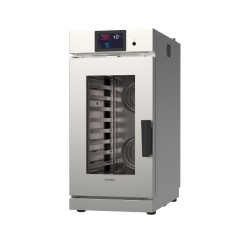 Φούρνος ECM10TSL Tecnocompact Next Gastronomy 50,5x87x108cm 16,5kW 380-415V Ηλεκτρικός με 10 Θέσεις GN1/1 Direct TECNOINOX