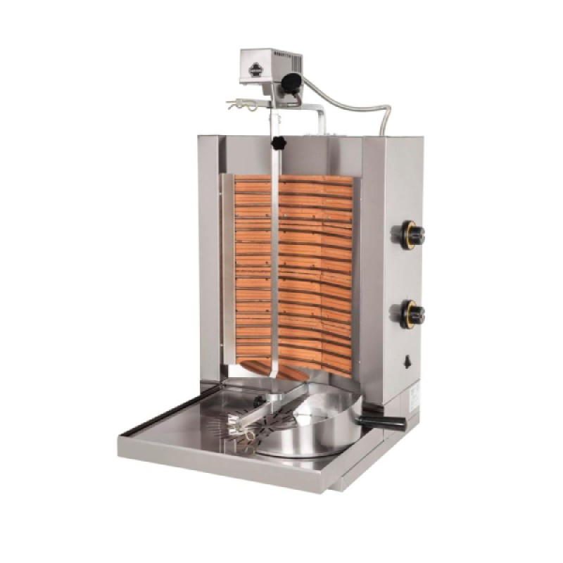 Μηχανή Γύρου ED2 47x60x89cm 6kW 230V Ηλεκτρική 595mm 30kg 4 Αντιστάσεις με 2 Διακόπτες SERGAS Μηχανή Γύρου ED2 47x60x89cm 6kW 230V Ηλεκτρική 595mm 30kg 4 Αντιστάσεις με 2 Διακόπτες SERGAS
