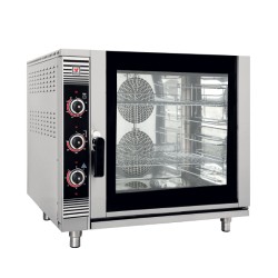 Φούρνος EF-601 Eco 92.5x82.5x93.5cm 10kW 230/400V Ηλεκτρικός Convection 6 Θέσεων 60x40cm ή GN1/1 με Ηλεκτρονικό Πάνελ NORTH