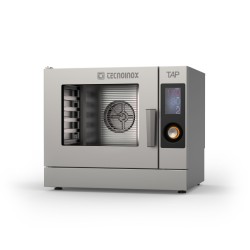 Φούρνος EFM06TB Tap Gastronomy 89x72x74cm 10,25kW 380-415V Ηλεκτρικός με 6 Θέσεις GN1/1 Boiler TECNOINOX