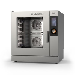 Φούρνος EFP08TB Tap Pastry 96x79,5x102cm 20,5kW 380-415V Ηλεκτρικός με 8 Θέσεις 60x40cm Boiler TECNOINOX