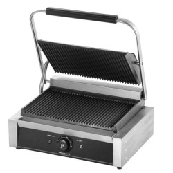 Τοστιέρα EGD-14 44x41x19cm 2.2kW 220-240V Ραβδωτή Μονή OLYMPIA