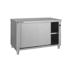 Θερμοερμάριο EH-160 160x70x85cm 658lt 3000W 220/240V Inox με 2 Πόρτες & 1 Ράφι BAMBAS