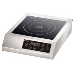 Εστία EIC-1 30x41x11.5cm 3,5kW 220V Ηλεκτρική Επαγωγική 1 Ζώνης Επιτραπέζια OLYMPIA