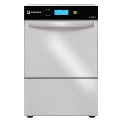 Πλυντήριο Ποτηριών EL42E Elitech 47x53.5x71cm 2,86kW 230V1N για Καλάθι 400x400mm με Break Tank & Οθόνη Αφής KRUPPS