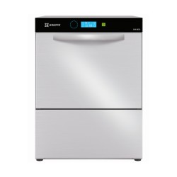 Πλυντήριο Σκευών EL55E Elitech 58.5x71.5x86.5cm 6,52kW 400V3N για Καλάθι 500x600mm με Break Tank & Οθόνη Αφής KRUPPS