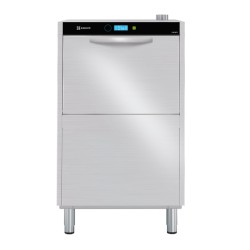 Πλυντήριο Σκευών EL951E Elitech 77.5x81x143.5cm 7,4kW 400V3N για Καλάθι 600x670mm με Ηλεκτρονικό Έλεγχο, Οθόνη Αφής & Break Tank KRUPPS