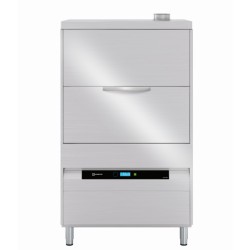 Πλυντήριο Σκευών EL985E Elitech 100x86x185.5cm 11,2kW 400V3N για Καλάθι 725x850mm με Ηλεκτρονικό Έλεγχο, Οθόνη Αφής & Break Tank KRUPPS