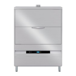 Πλυντήριο Σκευών EL991E Elitech 144x86x202cm 11,2kW 400V3N για Καλάθι 1236x727mm με Ηλεκτρονικό Έλεγχο, Οθόνη Αφής & Break Tank KRUPPS