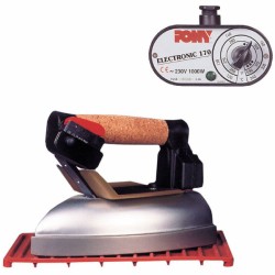 Σίδερο Ατμού ELECTRONIC 170 Ηλεκτρικό 230V με Νικελωμένη Σόλα & Ποτενσιόμετρο PONY