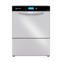 Πλυντήριο Πιάτων ELS51E Elitech 58.5x60x81.5cm 5,92kW 400V3N για Καλάθι 500x500mm με Break Tank, Αυτόματο Μαλακτικό & Οθόνη Αφής KRUPPS