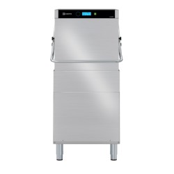 Πλυντήριο Πιάτων ELS60TH Elitech 62x77x155.2cm 6,74kW 400V3N+T για Καλάθι 500x500mm με Break Tank, Αυτόματο Αποσκληρυντή & Οθόνη Αφής KRUPPS