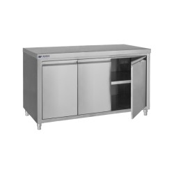 Ερμάριο EO-160 160x70x85cm 720lt Inox με 3 Πόρτες Ανοιγόμενες & 1 Ράφι BAMBAS