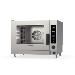 Φούρνος EOB06D Tecnodual Xtra D Series Gastronomy 95x80x74cm 8,25kW 380-415V 3N Ηλεκτρικός 6 Θέσεων GN1/1 ή 60x40cm Direct με Ηλεκτρονικό Έλεγχο TECNOINOX