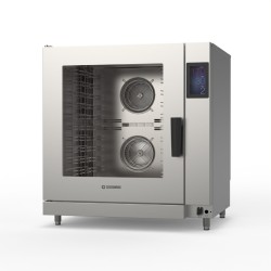 Φούρνος EOB10TSL Tecnodual Next Gastronomy 95x80x102cm 16,5kW 380-415V Ηλεκτρικός με 10 Θέσεις GN1/1 ή 60x40cm TECNOINOX