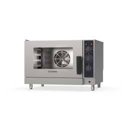 Φούρνος EOM04M Tecnocombi Xtra M Series Gastronomy 86x72x60cm 6,25kW 380-415V 3N Ηλεκτρικός 4 Θέσεων GN1/1 Direct με Αναλογικό Έλεγχο TECNOINOX