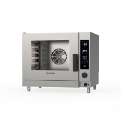 Φούρνος EOM06D Tecnocombi Xtra D Series Gastronomy 86x72x74cm 8,25kW 380-415V Ηλεκτρικός 6 Θέσεων GN1/1 Direct με Ψηφιακό Έλεγχο TECNOINOX