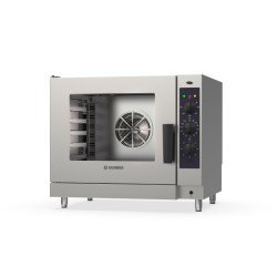Φούρνος EOM06M Tecnocombi Xtra M Series Gastronomy 86x72x74cm 8,25kW 380-415V 3N Ηλεκτρικός 6 Θέσεων GN1/1 Direct με Αναλογικό Έλεγχο TECNOINOX