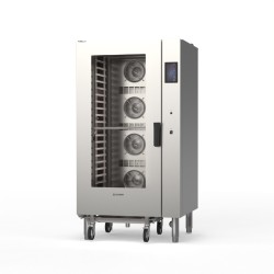 Φούρνος EOM20TSLB Tecnocombi Next Gastronomy 100x94x188cm 41kW 380-415V Ηλεκτρικός με 20 Θέσεις GN1/1 Boiler TECNOINOX