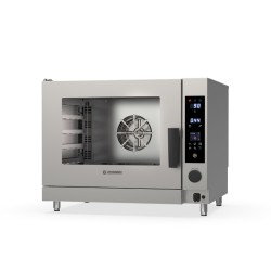 Φούρνος EOP05DSL Tecnobake Xtra D Series Pastry 95x80x74cm 8,25kW 380-415V 3N Ηλεκτρικός 5 Θέσεων 60x40cm Direct με Ηλεκτρονικό Έλεγχο & Αυτόματο Πλύσιμο TECNOINOX