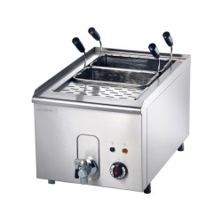 Βραστήρας Ζυμαρικών EPC-2Y 40x68x37cm 4.5kW 220-380V Ηλεκτρικός 2 Θέσεων OLYMPIA