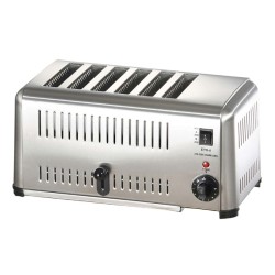 Φρυγανιέρα ET-6 46x24x22cm 3150W 220-240V 6 Θέσεων OLYMPIA