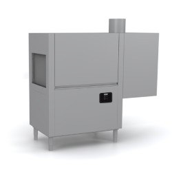 Πλυντήριο Πιάτων Τούνελ EVO131 Evolution 175x77x182.5cm 31,25kW 400V3N για Καλάθι 500x500mm 2 Μονάδες με Πλύση, Ξέβγαλμα, Στέγνωμα & Ανάκτηση Θερμότητας για 120/60 Καλάθια Ανά Ώρα KRUPPS