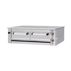 Φούρνος F-135 135x99x44cm 7.2kW 230/400V Ηλεκτρικός Ταμπανωτός για 6 Πίτσες 36cm NORTH
