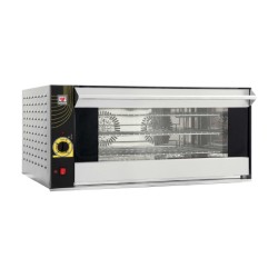 Φούρνος F-36 83x64x40cm 5kW 230-2N/400V Ηλεκτρικός Convection 3 Θέσεων 40x60cm ή 3 Θέσεων GN1/1 NORTH