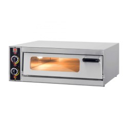 Φούρνος Πίτσας F-65A 80x72x31cm 4.5kW 230/400V Ηλεκτρικός για 4 Πίτσες 40cm Μονός Επιτραπέζιος NORTH