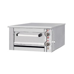 Φούρνος F-80 84.5x99x44cm 5kW 230/400V Ηλεκτρικός Ταμπανωτός για 4 Πίτσες 30cm NORTH