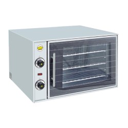 Φούρνος F55 Compact 59.5x50x37cm 2.5kW 230V Ηλεκτρικός Κυκλοθερμικός Επιτραπέζιος SERGAS