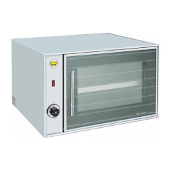 Φούρνος Πίτσας F58 70x65x43cm 3.3kW 230V Ηλεκτρικός Compact 50x50x28cm με Ράφι & Χαμηλή Κατανάλωση SERGAS
